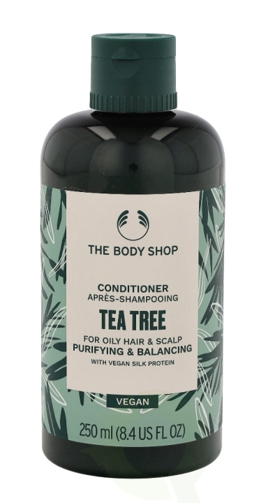 The Body Shop Conditioner 250 ml Tea Tree in the group BEAUTY & HEALTH / Hair & Styling / Hair care / Conditioner at TP E-commerce Nordic AB (C46484)