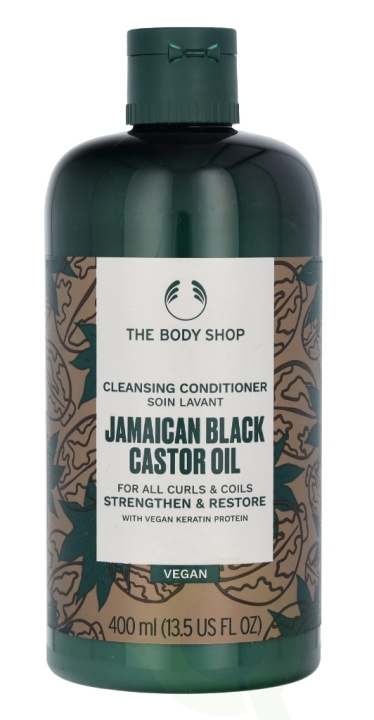 The Body Shop Cleansing Conditioner 400 ml Jamaican Black Castor Oil in the group BEAUTY & HEALTH / Hair & Styling / Hair care / Conditioner at TP E-commerce Nordic AB (C46487)