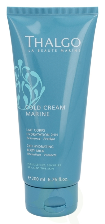 Thalgo 24H Hydrating Body Milk 200 ml Dry Sentisive Skin in the group BEAUTY & HEALTH / Skin care / Body health / Body lotion at TP E-commerce Nordic AB (C46491)