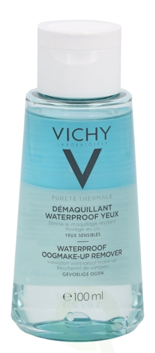 Vichy Purete Thermale Waterprf Eye Make-Up Remover 100 ml For Sensitive Eyes in the group BEAUTY & HEALTH / Makeup / Makeup removal at TP E-commerce Nordic AB (C46492)