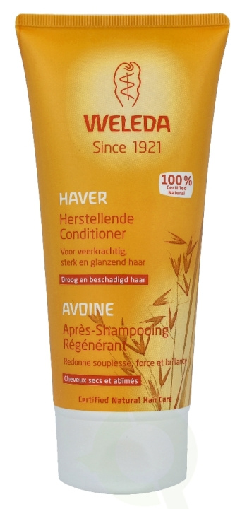 Weleda Oat Replenishing Conditioner 200 ml in the group BEAUTY & HEALTH / Hair & Styling / Hair care / Conditioner at TP E-commerce Nordic AB (C46493)