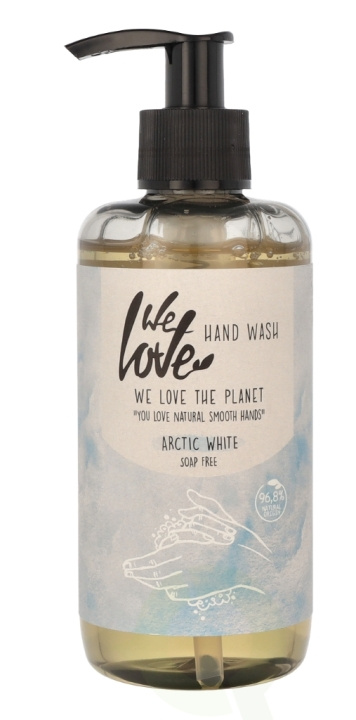 We Love The Planet Hand Wash 250 ml Arctic White in the group BEAUTY & HEALTH / Skin care / Body health / Scented soaps at TP E-commerce Nordic AB (C46494)
