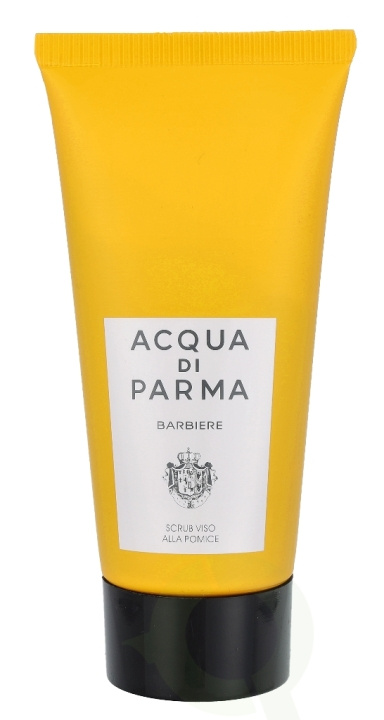 Acqua Di Parma Barbiere Pumice Face Scrub 75 ml in the group BEAUTY & HEALTH / Skin care / Face / Scrub / Peeling at TP E-commerce Nordic AB (C46511)