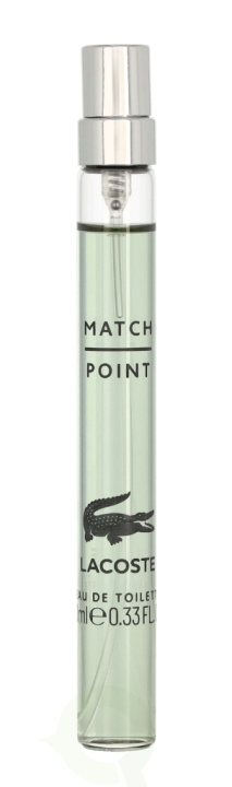 Lacoste Match Point Edt Spray 10 ml in the group BEAUTY & HEALTH / Fragrance & Perfume / Perfumes / Perfume for him at TP E-commerce Nordic AB (C46542)