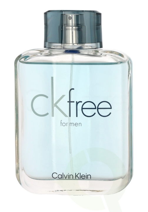Calvin Klein Ck Free For Men Edt Spray 100 ml in the group BEAUTY & HEALTH / Fragrance & Perfume / Perfumes / Perfume for him at TP E-commerce Nordic AB (C46582)