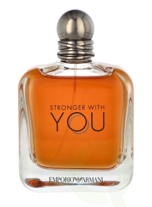 Armani Stronger With You Edt Spray 150 ml in the group BEAUTY & HEALTH / Fragrance & Perfume / Perfumes / Perfume for him at TP E-commerce Nordic AB (C46600)