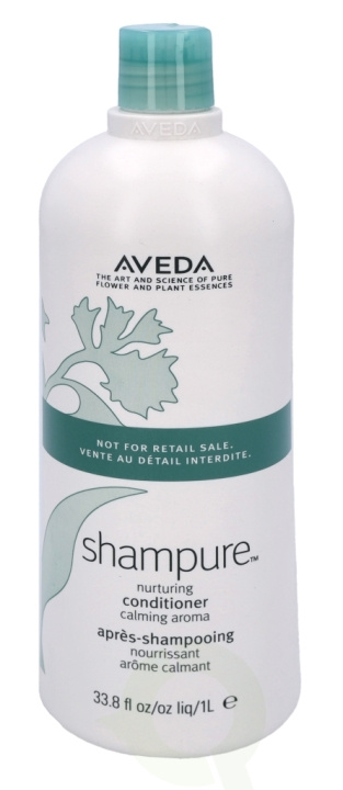 Aveda Shampure Nurturing Conditioner 1000 ml Calming Aroma in the group BEAUTY & HEALTH / Hair & Styling / Hair care / Conditioner at TP E-commerce Nordic AB (C46601)