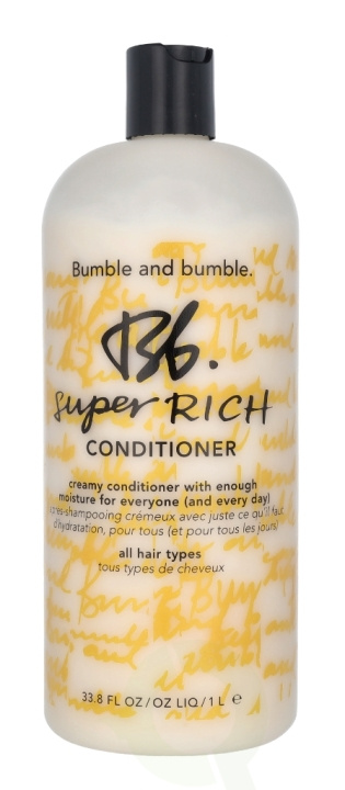 Bumble and Bumble Bumble & Bumble Super rich conditioner 1000 ml For All Hair Types in the group BEAUTY & HEALTH / Hair & Styling / Hair care / Conditioner at TP E-commerce Nordic AB (C46606)