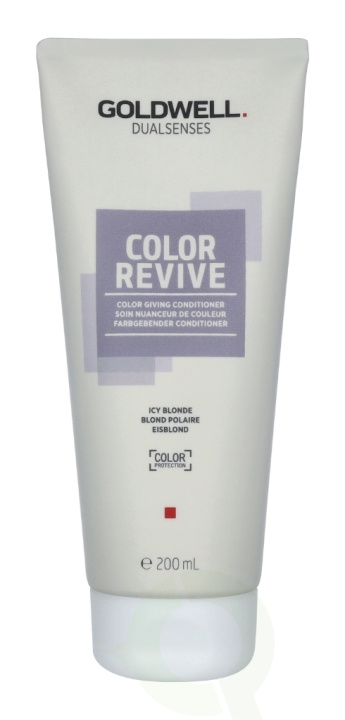Goldwell Dualsenses Color Revive Color Giving Conditioner 200 ml Icy Blonde in the group BEAUTY & HEALTH / Hair & Styling / Hair care / Conditioner at TP E-commerce Nordic AB (C46607)