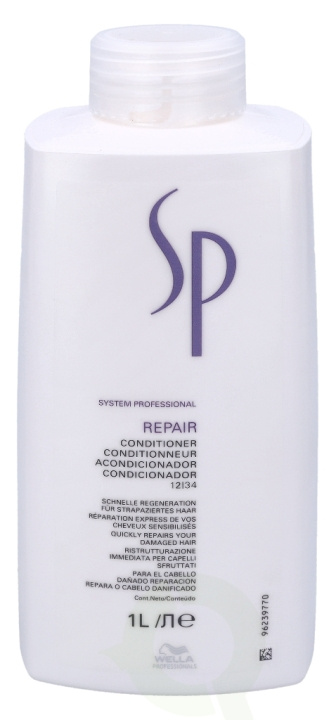 Wella SP - Repair Conditioner 1000 ml in the group BEAUTY & HEALTH / Hair & Styling / Hair care / Conditioner at TP E-commerce Nordic AB (C46647)