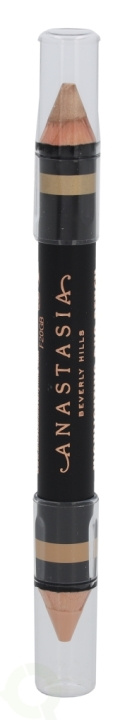 Anastasia Beverly Hills Highlighting Pencil Duo 4.8 gr Matte Shell/Lace in the group BEAUTY & HEALTH / Makeup / Eyes & Eyebrows / Eye shadows at TP E-commerce Nordic AB (C46654)