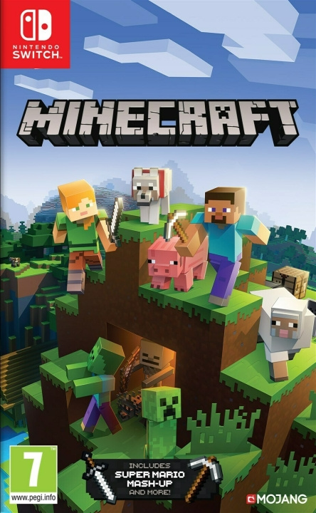 Minecraft - Nintendo Switch Edition (Switch) in the group HOME ELECTRONICS / Game consoles & Accessories / Nintendo Switch / Games at TP E-commerce Nordic AB (C46674)