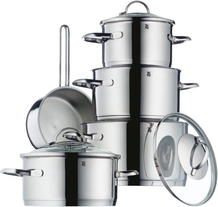 WMF Provence Plus kokkärlsset, 5 delar in the group HOME, HOUSEHOLD & GARDEN / Kitchen utensils / Pots & Pans at TP E-commerce Nordic AB (C46684)