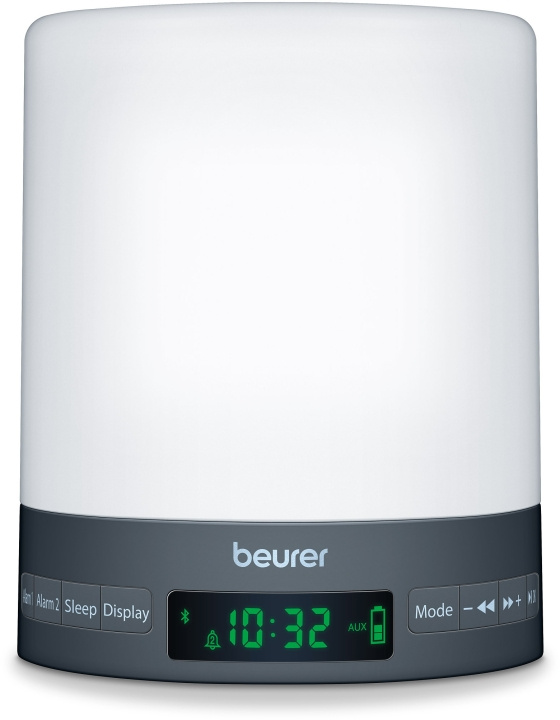 Beurer WL50 Wake up Light, med BT-högtalare, klocka och radio in the group BEAUTY & HEALTH / Massage & Wellness / Light therapy at TP E-commerce Nordic AB (C46723)