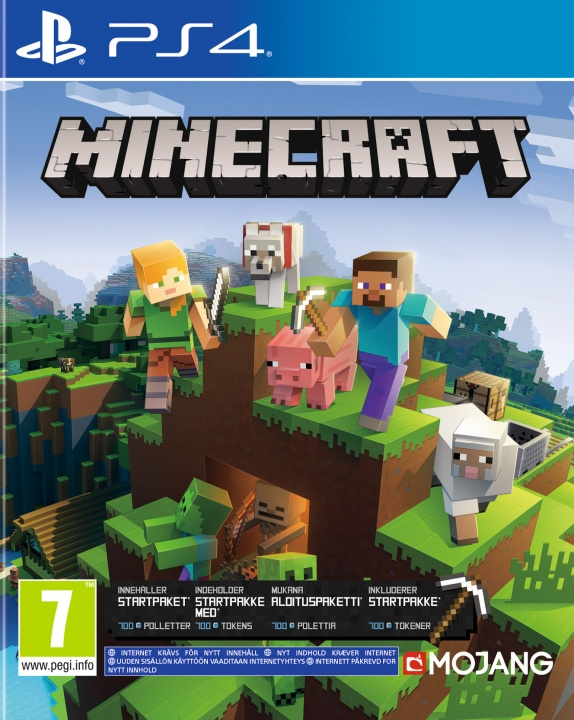 Minecraft - Starter Edition (PS4) in the group HOME ELECTRONICS / Game consoles & Accessories / Sony PlayStation 4 at TP E-commerce Nordic AB (C46743)