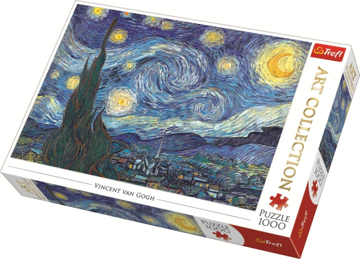 TREFL Van Gogh pussel, 1000 bitar in the group Sport, leisure & Hobby / Hobby / Puzzle at TP E-commerce Nordic AB (C46750)