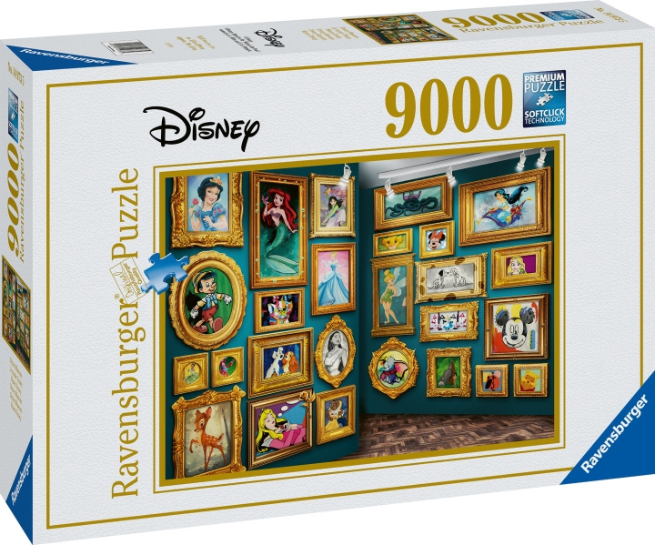 Ravensburger Disney Multiproperty pussel, 9000 bitar in the group TOYS, KIDS & BABY PRODUCTS / Toys / Puzzles at TP E-commerce Nordic AB (C46757)