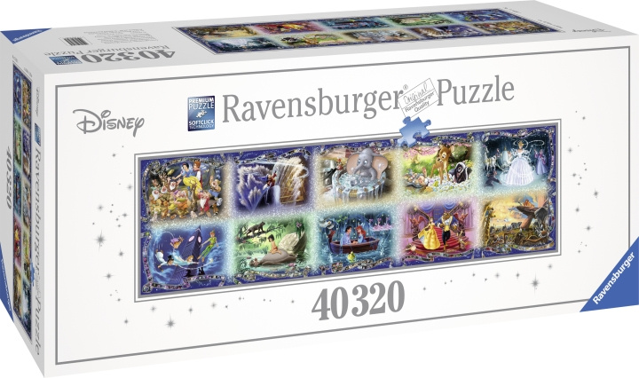 Ravensburger Disney Gravity Puzzle Collection, 40 000 bitar, världens största pussel! in the group TOYS, KIDS & BABY PRODUCTS / Toys / Puzzles at TP E-commerce Nordic AB (C46759)
