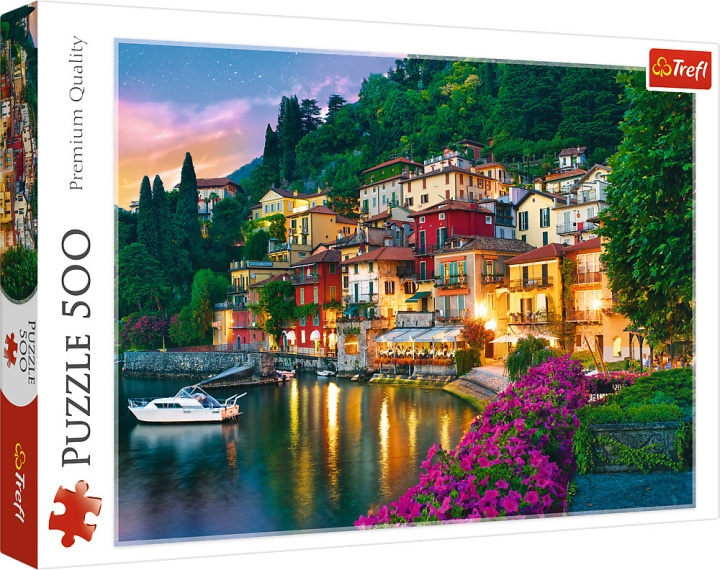 TREFL Comosjön Italien Pussel, 500 bitar in the group TOYS, KIDS & BABY PRODUCTS / Toys / Kids puzzle at TP E-commerce Nordic AB (C46777)