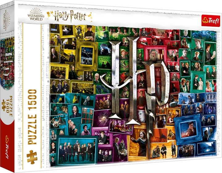 TREFL Harry Potter pussel, 1500 bitar in the group TOYS, KIDS & BABY PRODUCTS / Toys / Puzzles at TP E-commerce Nordic AB (C46802)