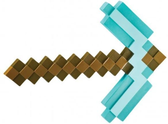 Minecraft hacka, grön in the group TOYS, KIDS & BABY PRODUCTS / Toys / Toys at TP E-commerce Nordic AB (C46825)