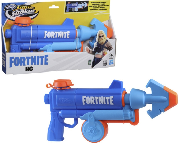 Nerf Fortnite Super Soaker HG vattenpistol in the group TOYS, KIDS & BABY PRODUCTS / Outdoor toys / Action play at TP E-commerce Nordic AB (C46827)