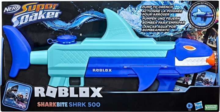 Nerf Super Soaker Roblox Jaws vattenpistol in the group TOYS, KIDS & BABY PRODUCTS / Outdoor toys / Action play at TP E-commerce Nordic AB (C46828)