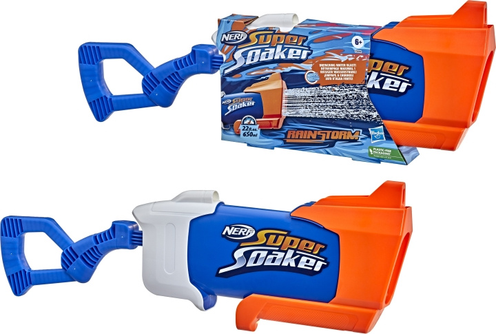 Nerf Super Soaker Rainstorm vattenpistol in the group TOYS, KIDS & BABY PRODUCTS / Toys / Action play at TP E-commerce Nordic AB (C46846)