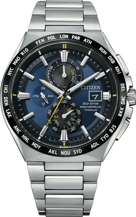 Citizen Eco-Drive AT8234-85L Super Titanium armbandsur, 43 mm in the group Sport, leisure & Hobby / Accessories / Watches at TP E-commerce Nordic AB (C46871)