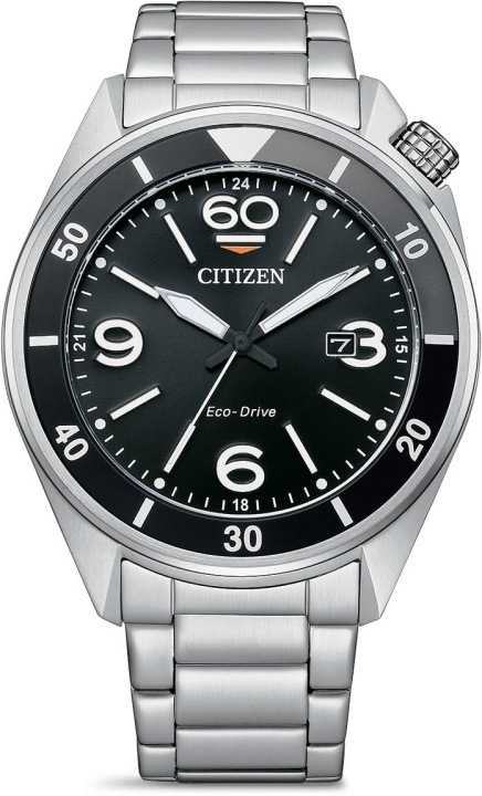 Citizen Eco-Drive AW1710-80E armbandsur, 44 mm in the group Sport, leisure & Hobby / Accessories / Watches at TP E-commerce Nordic AB (C46881)