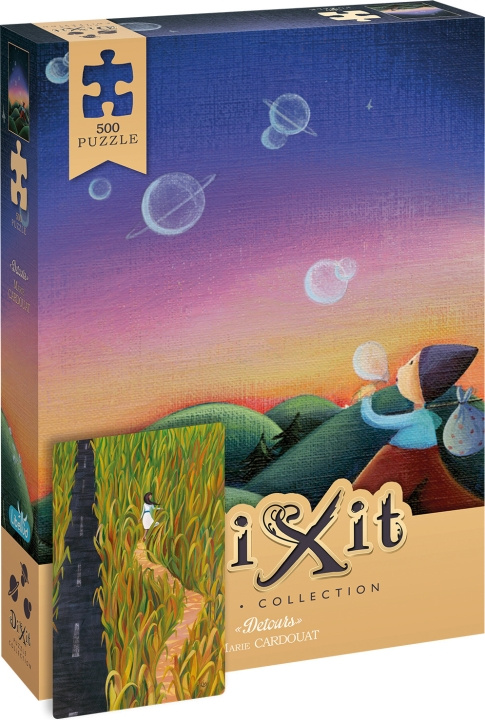 Dixit Puzzle Omvägar pussel, 500 bitar in the group TOYS, KIDS & BABY PRODUCTS / Toys / Puzzles at TP E-commerce Nordic AB (C46928)