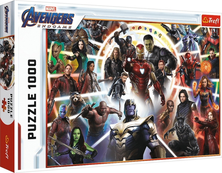 Trefl Avengers pussel, 1000 bitar in the group Sport, leisure & Hobby / Hobby / Puzzle at TP E-commerce Nordic AB (C46930)