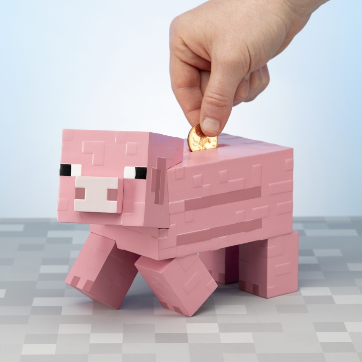 Paladone Minecraft Pig Money Bank Spargris in the group HOME ELECTRONICS / Game consoles & Accessories / Other games at TP E-commerce Nordic AB (C46940)