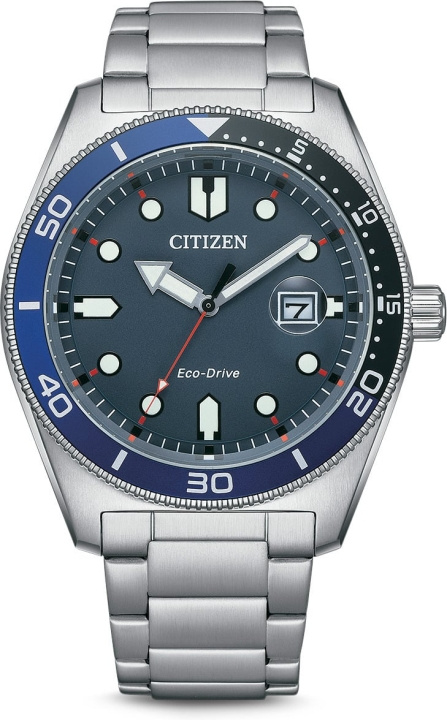 Citizen Eco-Drive AW1761-89L armbandsur, 43 mm in the group Sport, leisure & Hobby / Accessories / Watches at TP E-commerce Nordic AB (C46950)