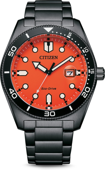 Citizen Eco-Drive AW1765-88X armbandsur, 43 mm in the group Sport, leisure & Hobby / Accessories / Watches at TP E-commerce Nordic AB (C46952)