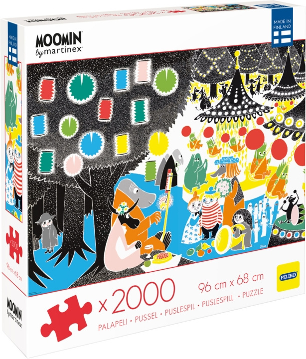 Muminpussel, 2000 bitar in the group Sport, leisure & Hobby / Hobby / Puzzle at TP E-commerce Nordic AB (C46981)