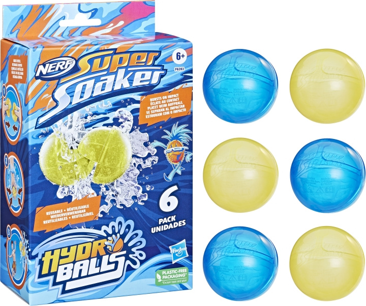 Nerf Hydro bollar in the group TOYS, KIDS & BABY PRODUCTS / Toys / Toys at TP E-commerce Nordic AB (C46989)