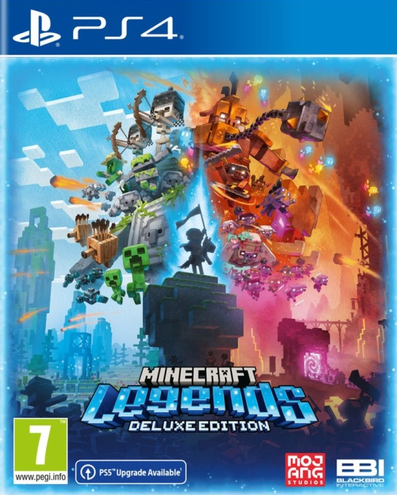 Minecraft Legends - Deluxe Edition-spel, PS4 in the group HOME ELECTRONICS / Game consoles & Accessories / Sony PlayStation 4 at TP E-commerce Nordic AB (C46997)
