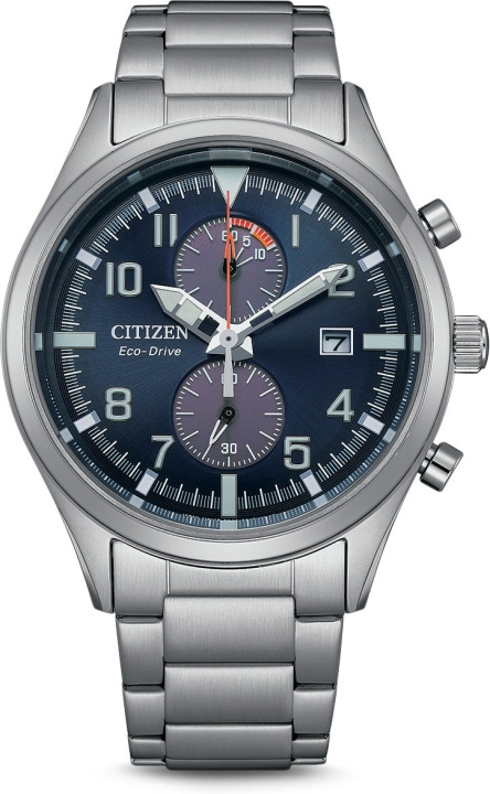 Citizen Eco-Drive Chronograph CA7028-81L armbandsur, 43 mm in the group Sport, leisure & Hobby / Accessories / Watches at TP E-commerce Nordic AB (C47000)