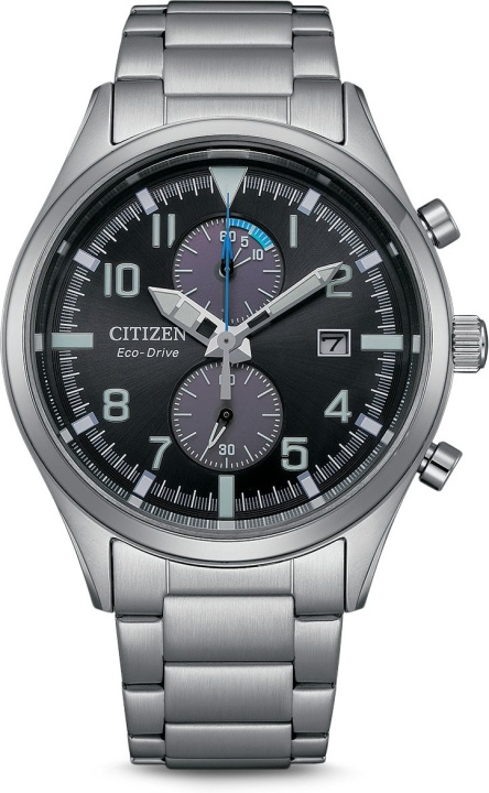 Citizen Eco-Drive Chronograph CA7028-81E armbandsur, 43 mm in the group Sport, leisure & Hobby / Accessories / Watches at TP E-commerce Nordic AB (C47001)