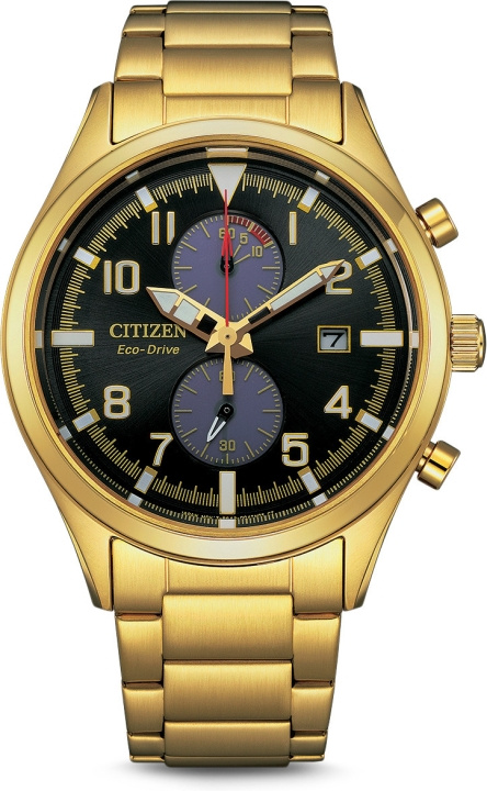 Citizen Eco-Drive Chronograph CA7022-87E armbandsur, 43 mm in the group Sport, leisure & Hobby / Accessories / Watches at TP E-commerce Nordic AB (C47002)