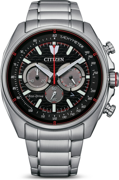 Citizen Eco-Drive Chronograph CA4561-89E armbandsur, 45 mm in the group Sport, leisure & Hobby / Accessories / Watches at TP E-commerce Nordic AB (C47003)