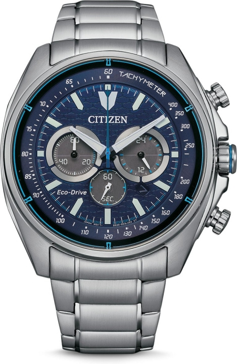 Citizen Eco-Drive Chronograph CA4560-81L armbandsur, 45 mm in the group Sport, leisure & Hobby / Accessories / Watches at TP E-commerce Nordic AB (C47004)