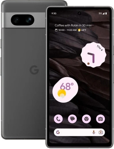 Google Pixel 7a 5G -puhelin, 128/8 Gt, harmaa in the group SMARTPHONE & TABLETS / Mobile phones & smartphones at TP E-commerce Nordic AB (C47007)