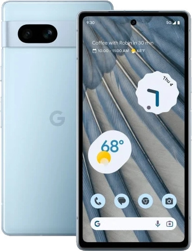 Google Pixel 7a 5G -puhelin, 128/8 Gt, sininen in the group SMARTPHONE & TABLETS / Mobile phones & smartphones at TP E-commerce Nordic AB (C47008)