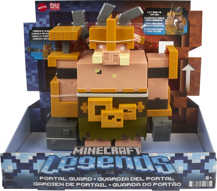 Minecraft Legends: Portal Guard-figur in the group TOYS, KIDS & BABY PRODUCTS / Toys / Play set at TP E-commerce Nordic AB (C47011)