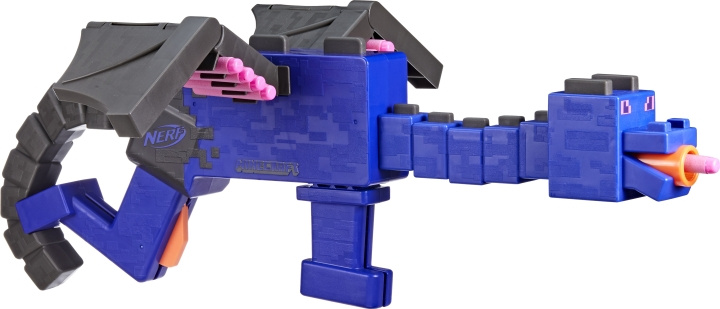 NERF Minecraft Blaster Ender Dragon - skumprojektilpistol in the group TOYS, KIDS & BABY PRODUCTS / Outdoor toys / Action play at TP E-commerce Nordic AB (C47023)