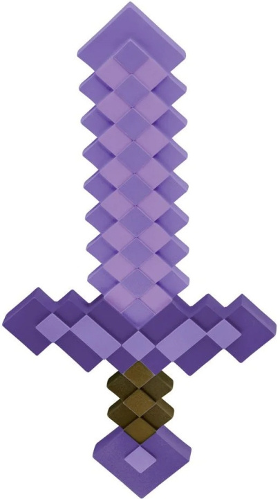 Minecraft leksakssvärd, lila in the group TOYS, KIDS & BABY PRODUCTS / Toys / Action play at TP E-commerce Nordic AB (C47026)