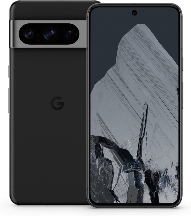 Google Pixel 8 Pro 5G -puhelin, 128/12 Gt, Obsidian in the group SMARTPHONE & TABLETS / Mobile phones & smartphones at TP E-commerce Nordic AB (C47036)