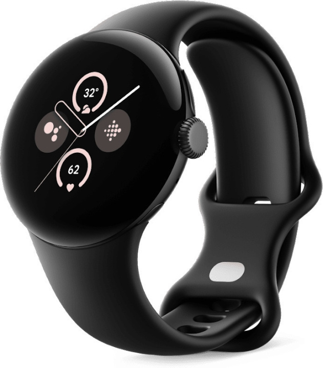 Google Pixel Watch 2 LTE -älykello, Obsidian in the group Sport, leisure & Hobby / Smartwatch & Activity trackers / Smartwatches at TP E-commerce Nordic AB (C47047)